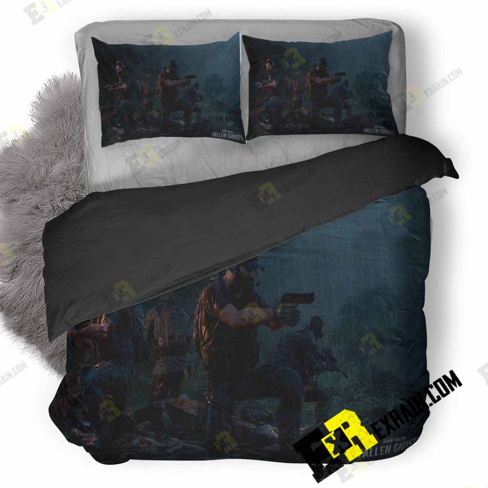 Tom Clancys Ghost Recon Wildlands Fallen Ghosts Dlc Dy 3D Customized Duvet Cover Bedding Set