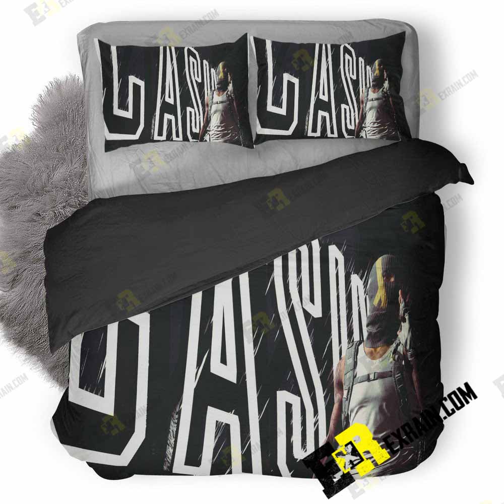 Tom Clancys Ghost Recon Wildlands Game Pq 3D Customized Duvet Cover Bedding Set
