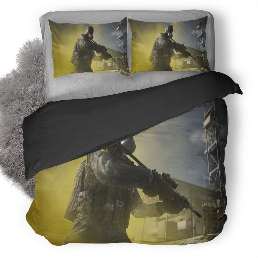 Tom Clancy’S Ghost Recon Wildlands Ghost War 3D Customized Duvet Cover Bedding Set