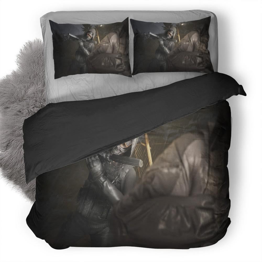 Tom Clancy’S Ghost Recon Wildlands Ghost War 3D Customized Duvet Cover Bedding Set