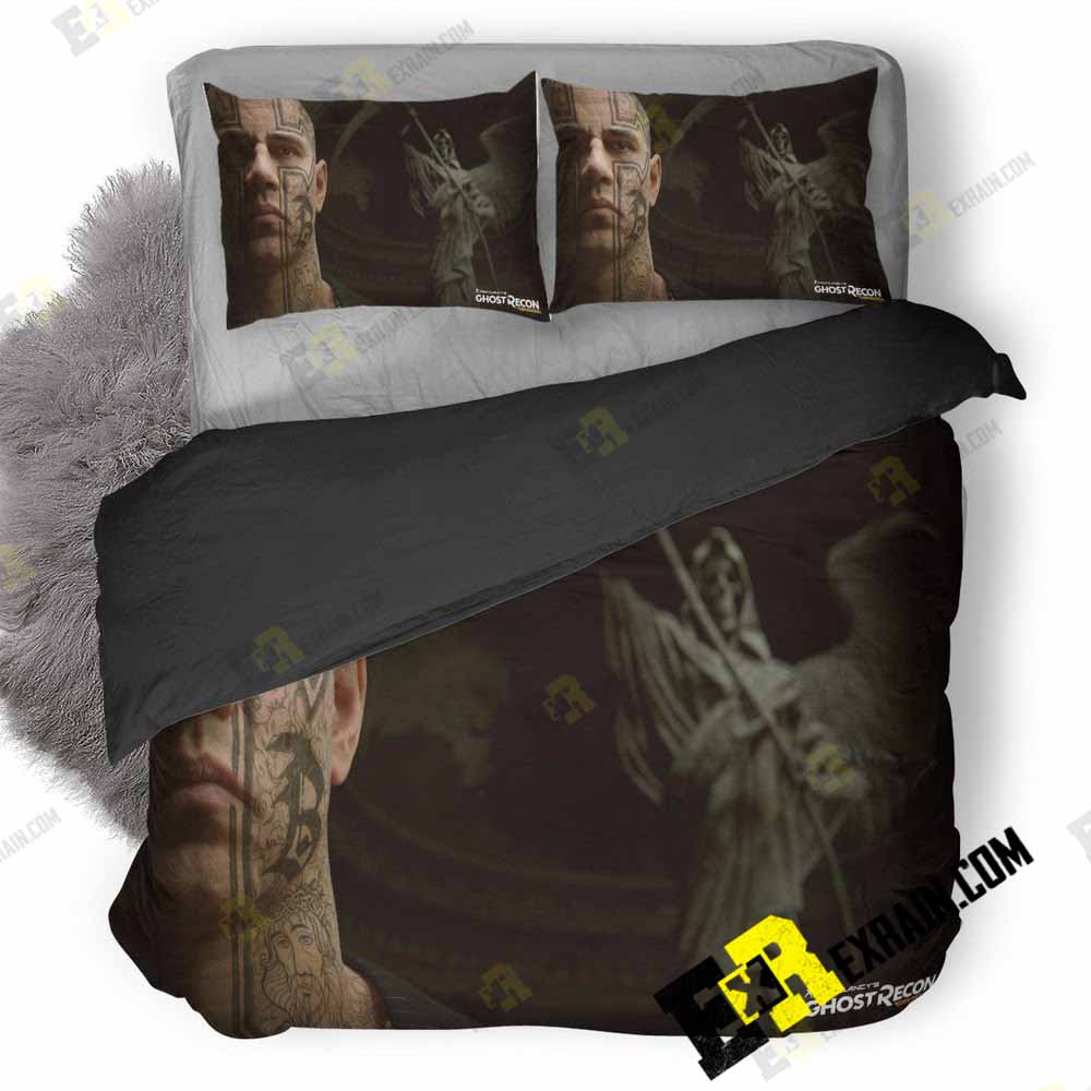 Tom Clancys Ghost Recon Wildlands Hd Lu 3D Customized Duvet Cover Bedding Set