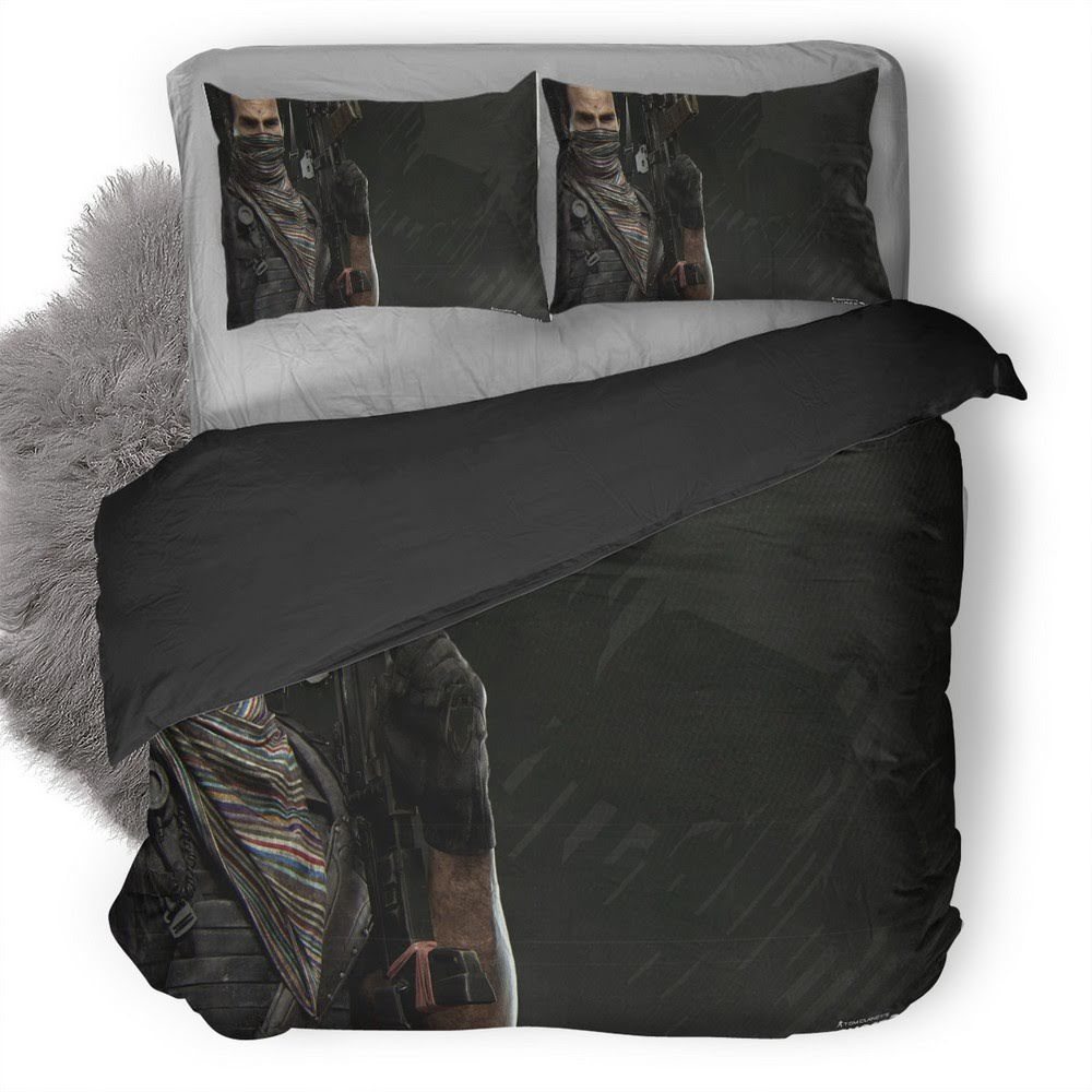 Tom Clancy’S Ghost Recon Wildlands Midas 3D Customized Duvet Cover Bedding Set