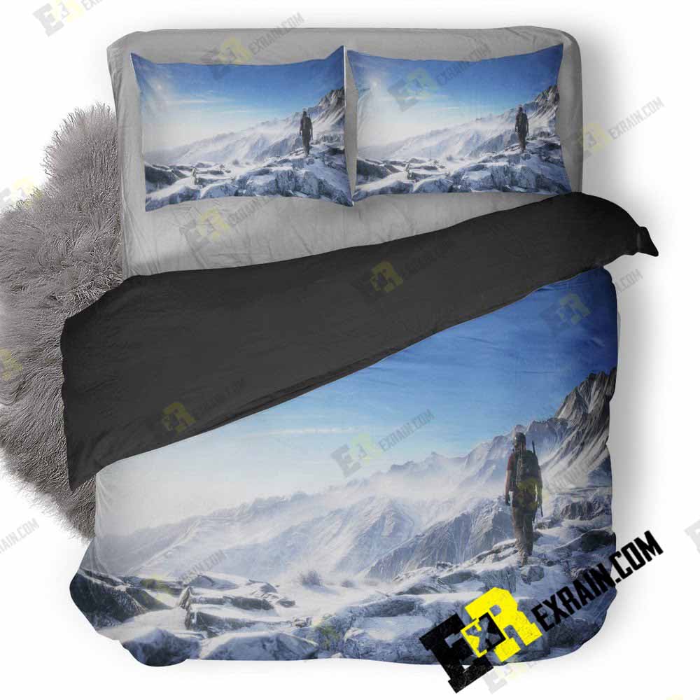 Tom Clancys Ghost Recon Wildlands New 3D Customized Duvet Cover Bedding Set