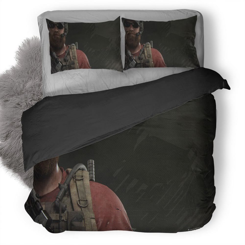Tom Clancy’S Ghost Recon Wildlands Nomad 3D Customized Duvet Cover Bedding Set