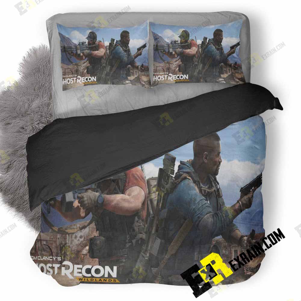 Tom Clancys Ghost Recon Wildlands Xbox Game Img 3D Customized Duvet Cover Bedding Set
