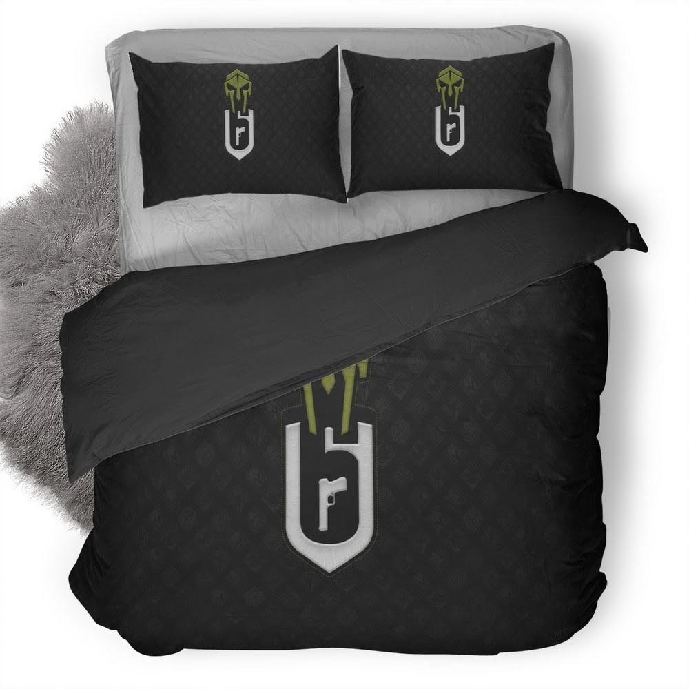Tom Clancy’S Rainbow Six Siege 12 3D Customized Duvet Cover Bedding Set