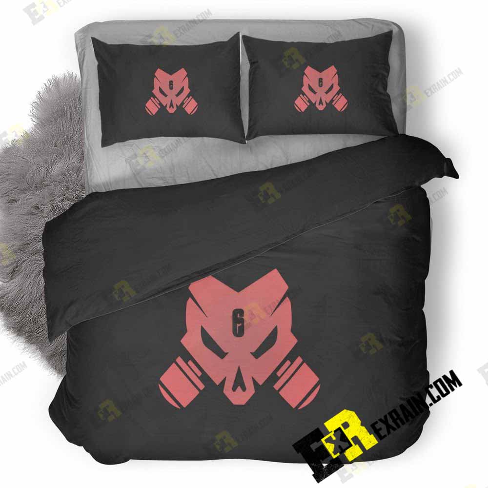 Tom Clancys Rainbow Six Siege 12K Ta 3D Customized Duvet Cover Bedding Set