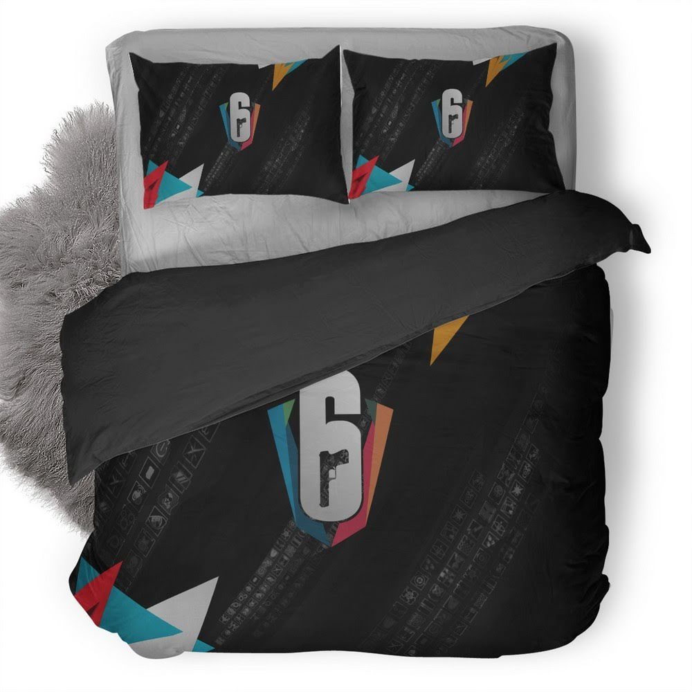 Tom Clancy’S Rainbow Six Siege 17 3D Customized Duvet Cover Bedding Set