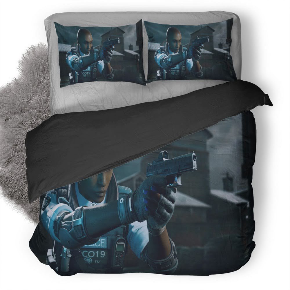 Tom Clancy’S Rainbow Six Siege 18 3D Customized Duvet Cover Bedding Set
