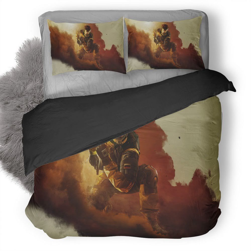 Tom Clancy’S Rainbow Six Siege 22 3D Customized Duvet Cover Bedding Set