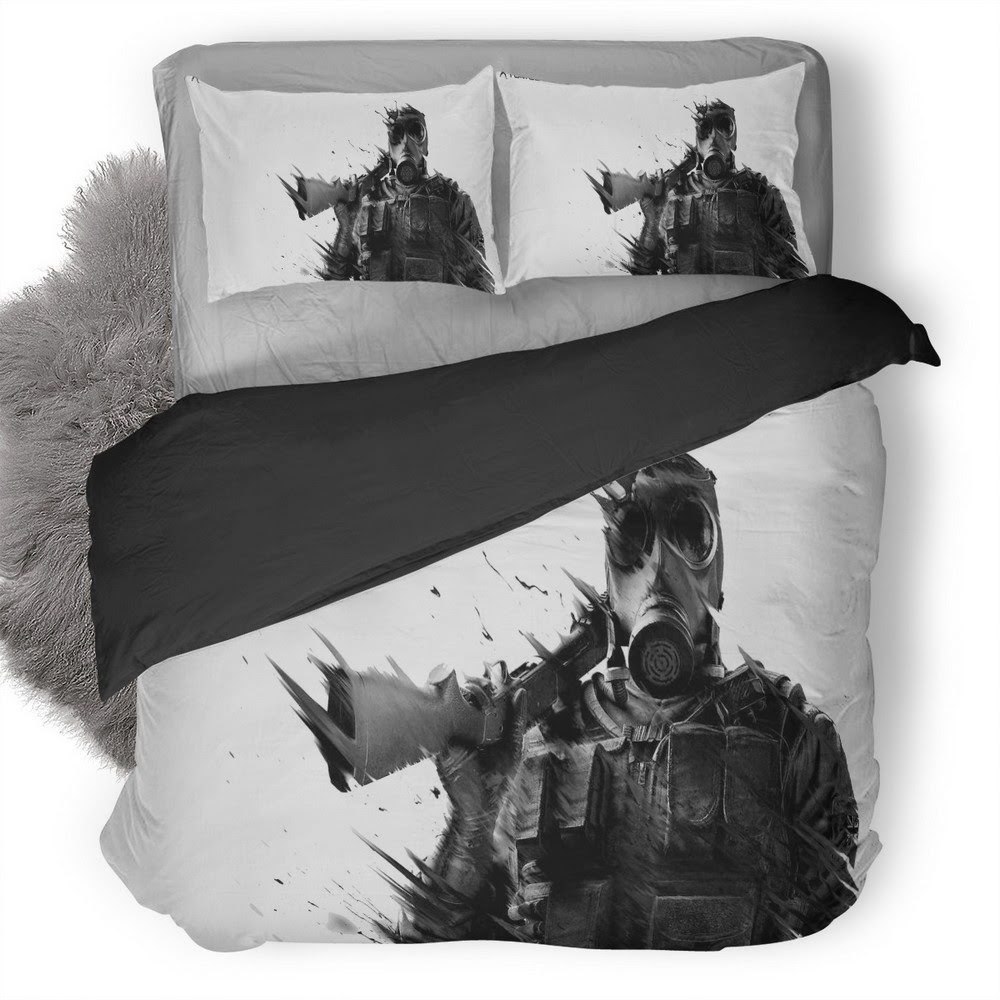 Tom Clancy’S Rainbow Six Siege 27 3D Customized Duvet Cover Bedding Set