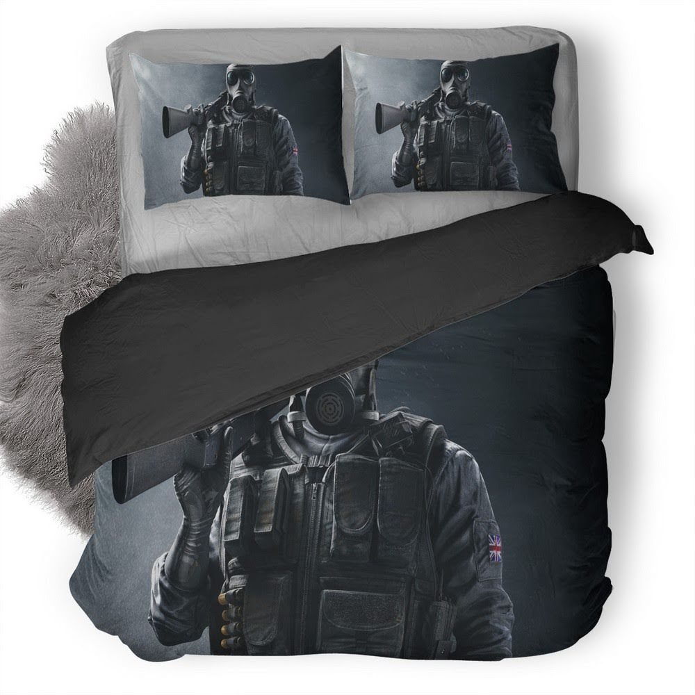 Tom Clancy’S Rainbow Six Siege 35 3D Customized Duvet Cover Bedding Set