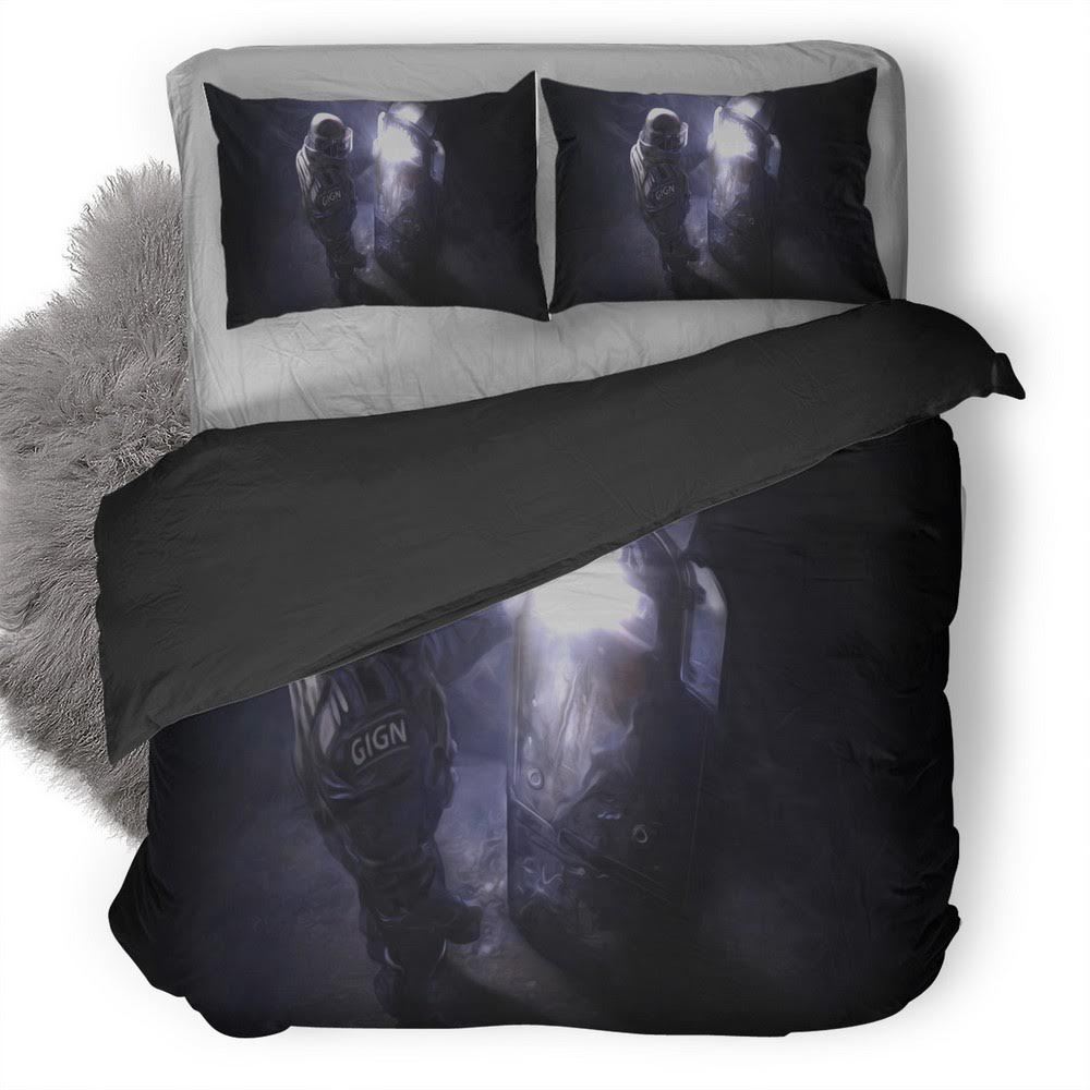 Tom Clancy’S Rainbow Six Siege 3D Customized Duvet Cover Bedding Set