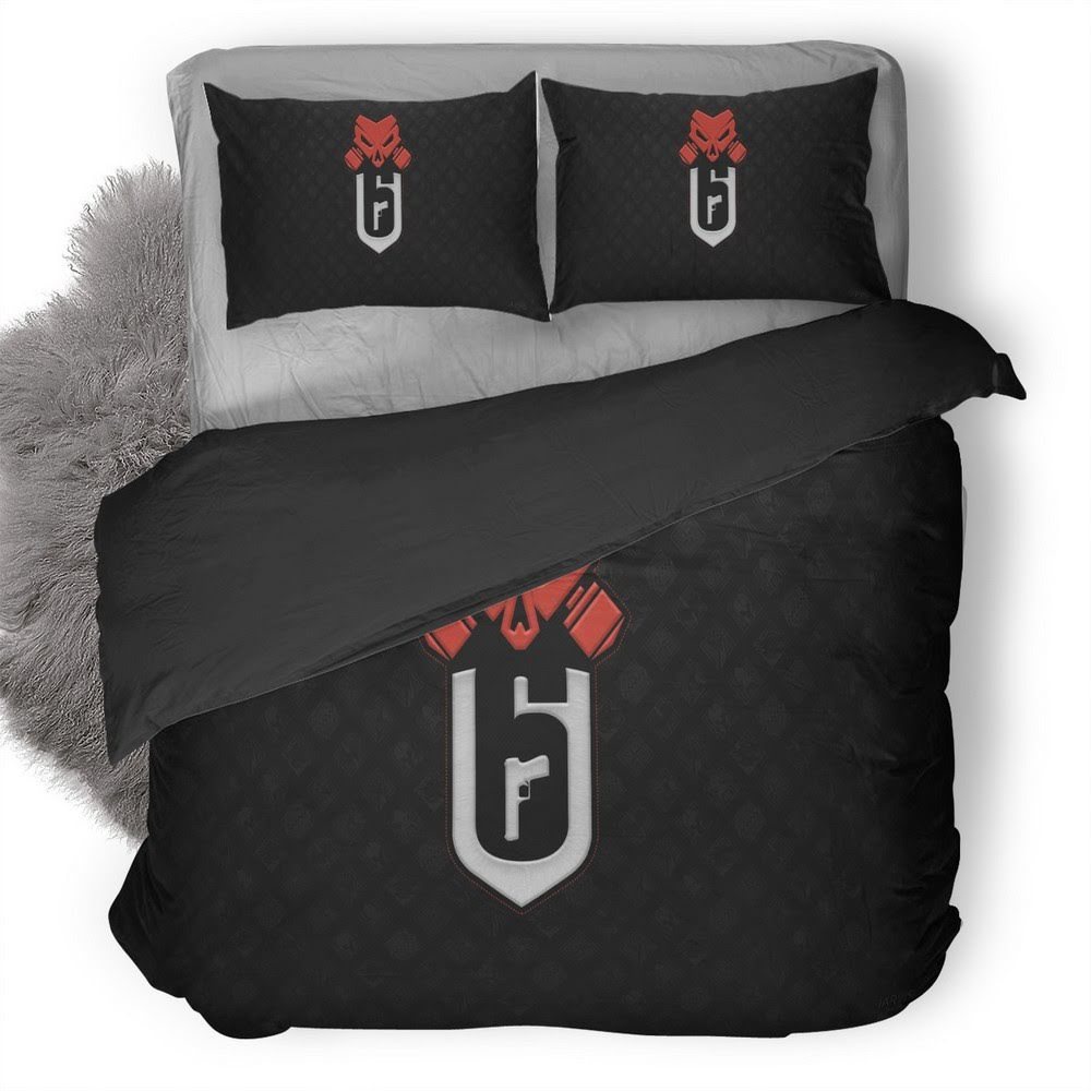 Tom Clancy’S Rainbow Six Siege 3D Customized Duvet Cover Bedding Set