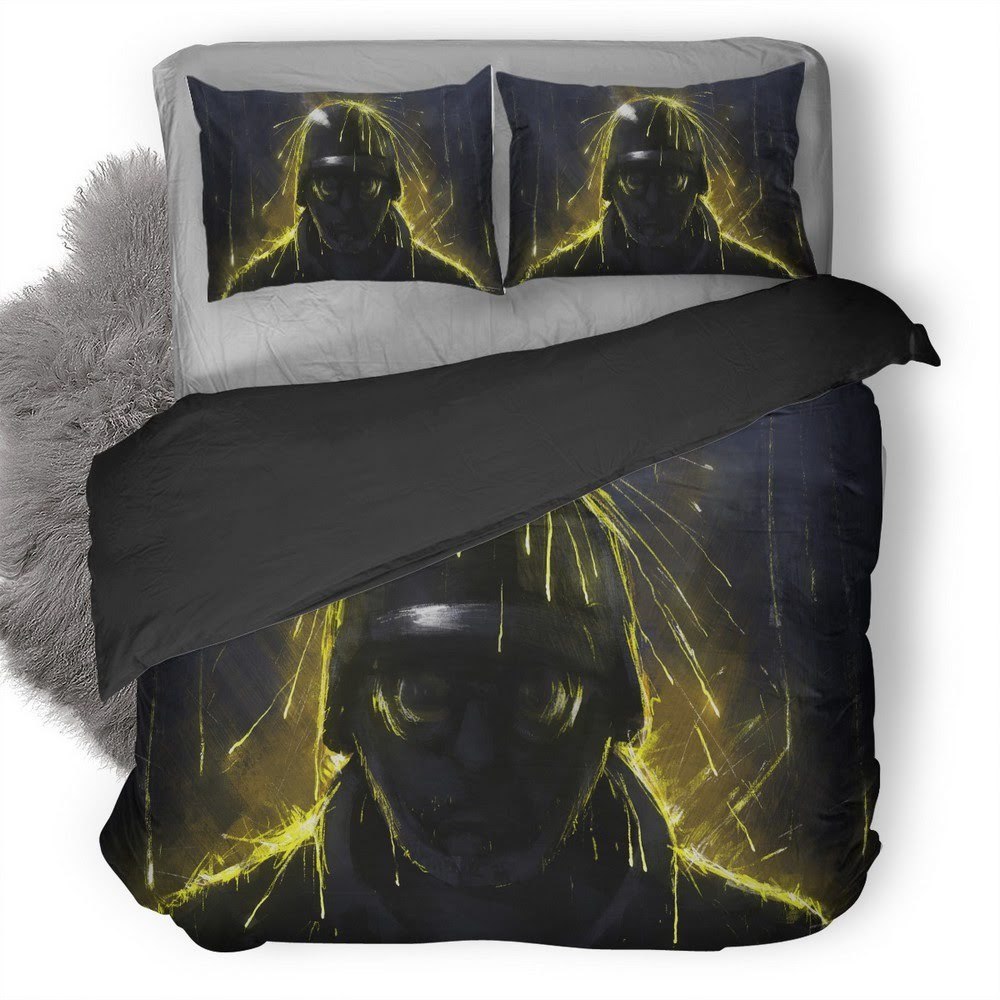 Tom Clancy’S Rainbow Six Siege 3D Customized Duvet Cover Bedding Set