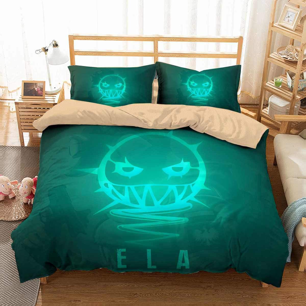 Tom Clancy’S Rainbow Six Siege 3D Customized Duvet Cover Bedding Set