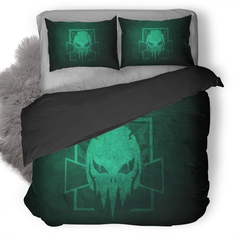 Tom Clancy’S Rainbow Six Siege 3D Customized Duvet Cover Bedding Set