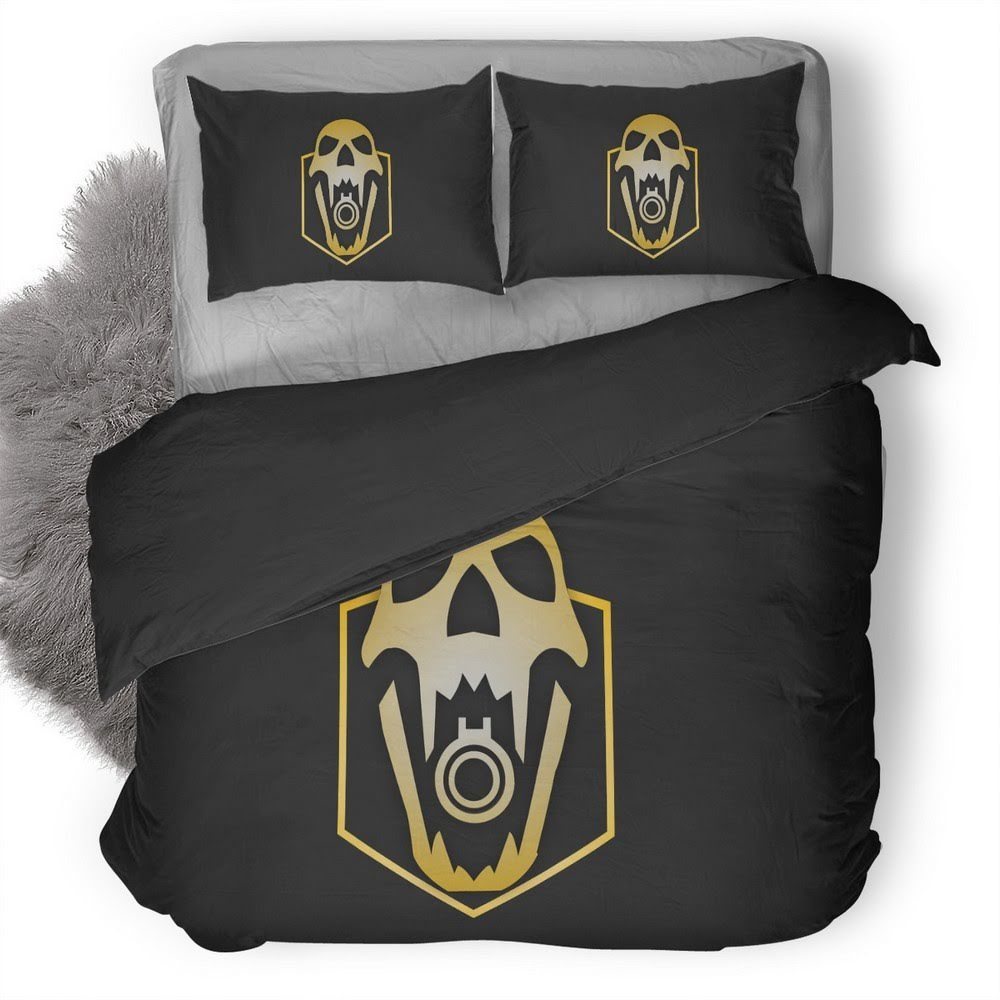 Tom Clancy’S Rainbow Six Siege 3D Customized Duvet Cover Bedding Set