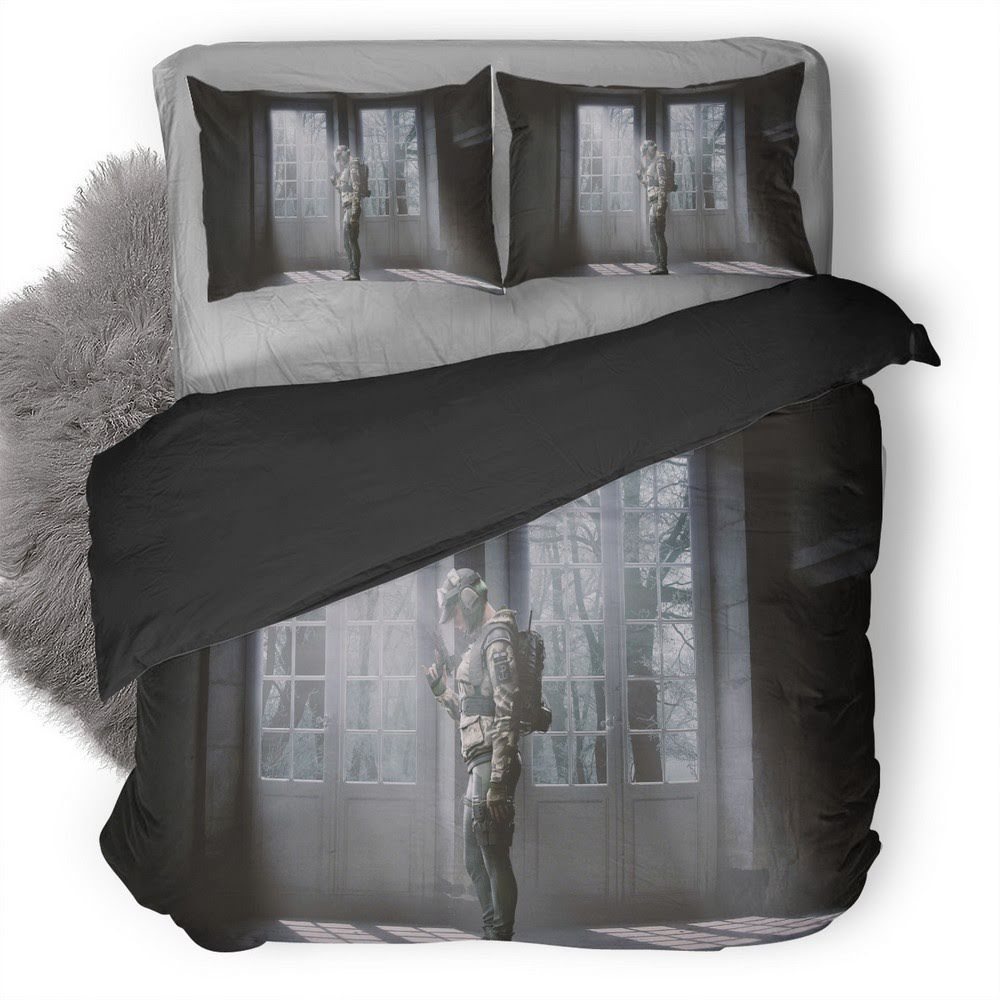 Tom Clancy’S Rainbow Six Siege 3D Customized Duvet Cover Bedding Set