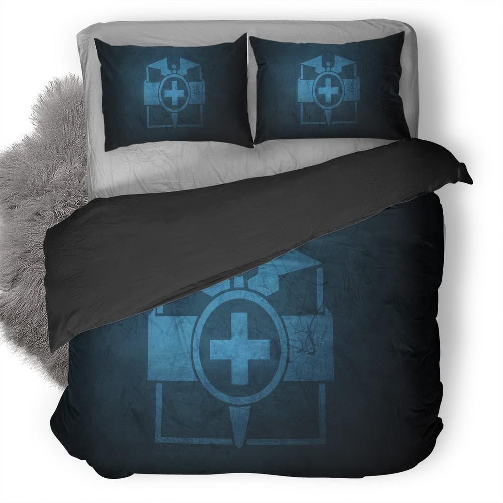 Tom Clancy’S Rainbow Six Siege 3D Customized Duvet Cover Bedding Set
