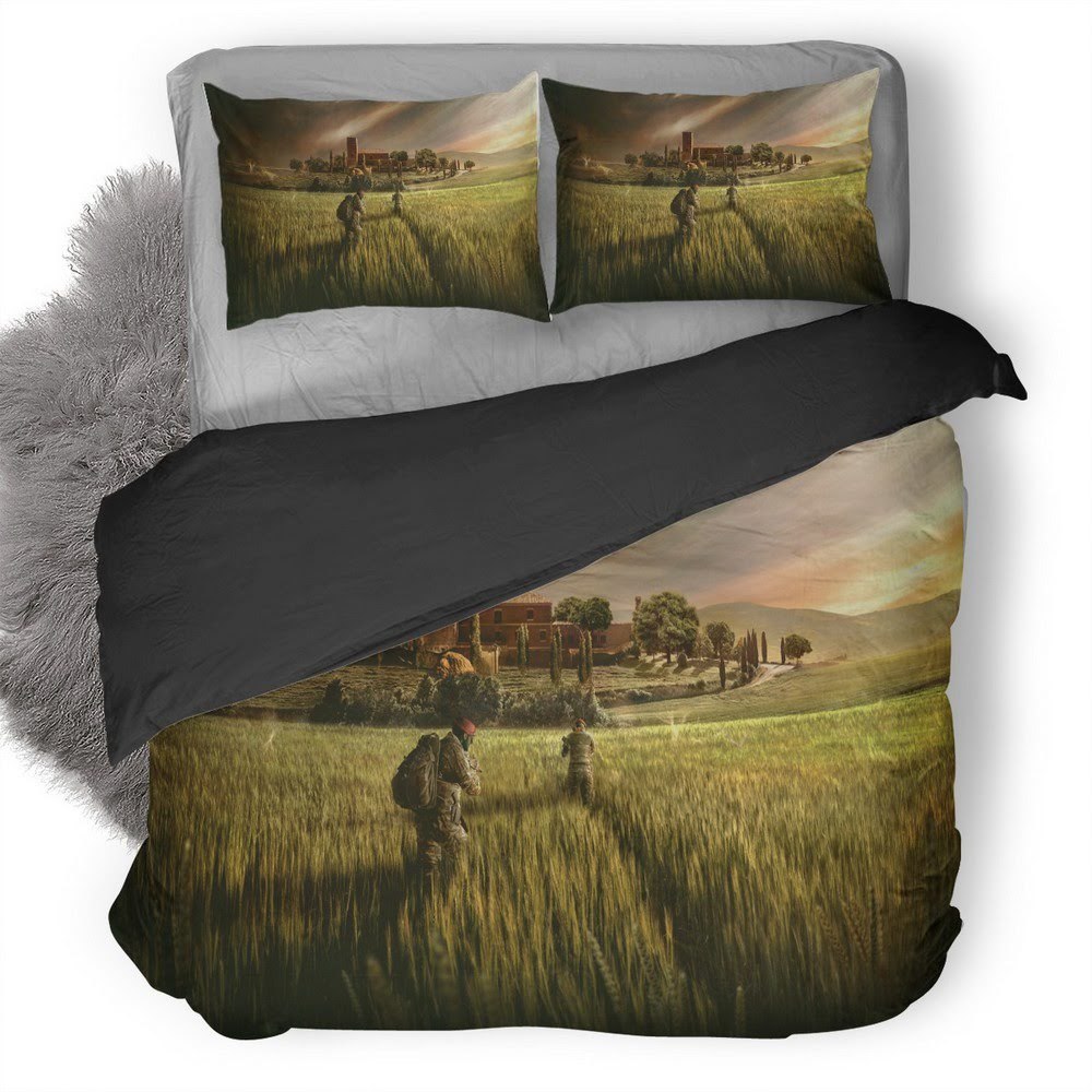 Tom Clancy’S Rainbow Six Siege 3D Customized Duvet Cover Bedding Set