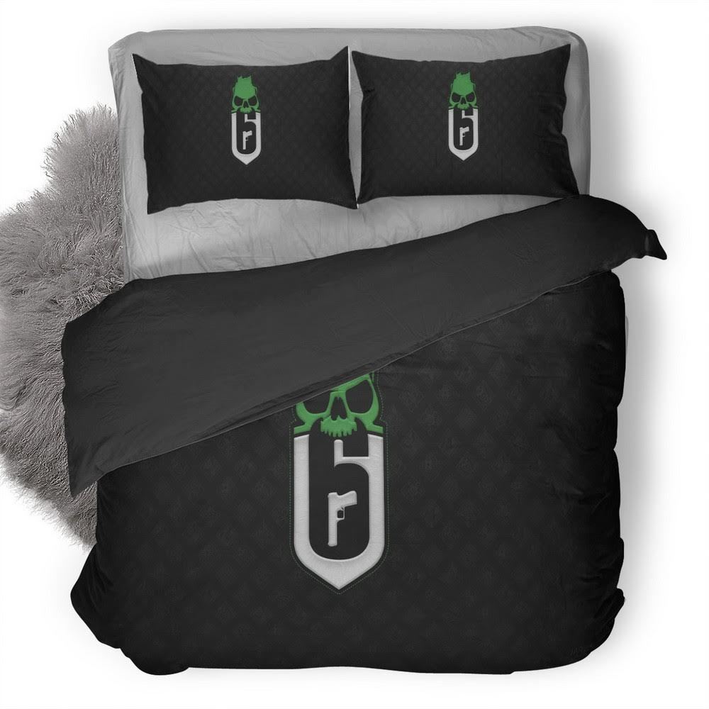 Tom Clancy’S Rainbow Six Siege 56 3D Customized Duvet Cover Bedding Set