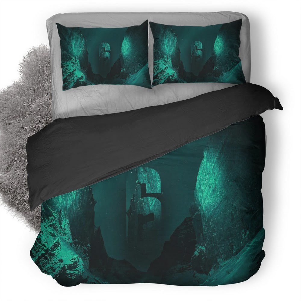 Tom Clancy’S Rainbow Six Siege 65 3D Customized Duvet Cover Bedding Set