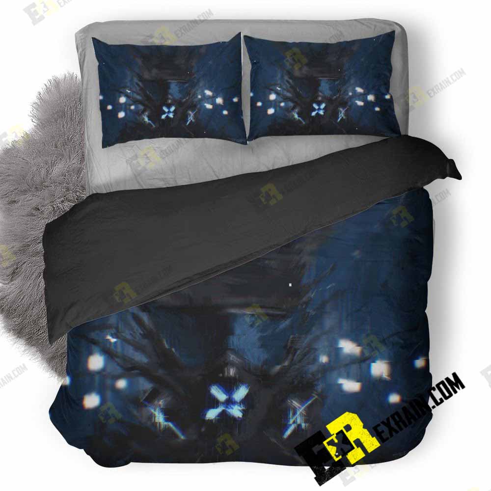 Tom Clancys Rainbow Six Siege Artwork Xf 3D Customized Duvet Cover Bedding Set