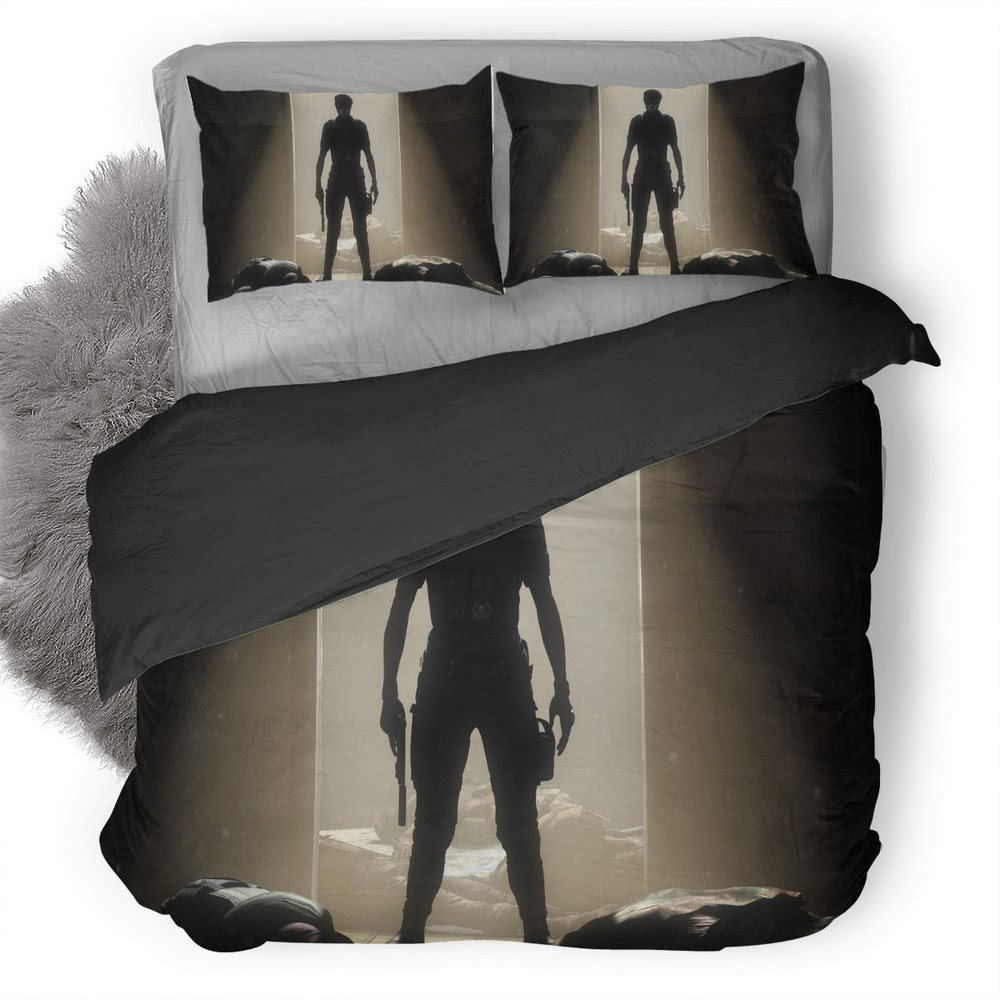 Tom Clancy’S Rainbow Six Siege Caveira 3D Customized Duvet Cover Bedding Set