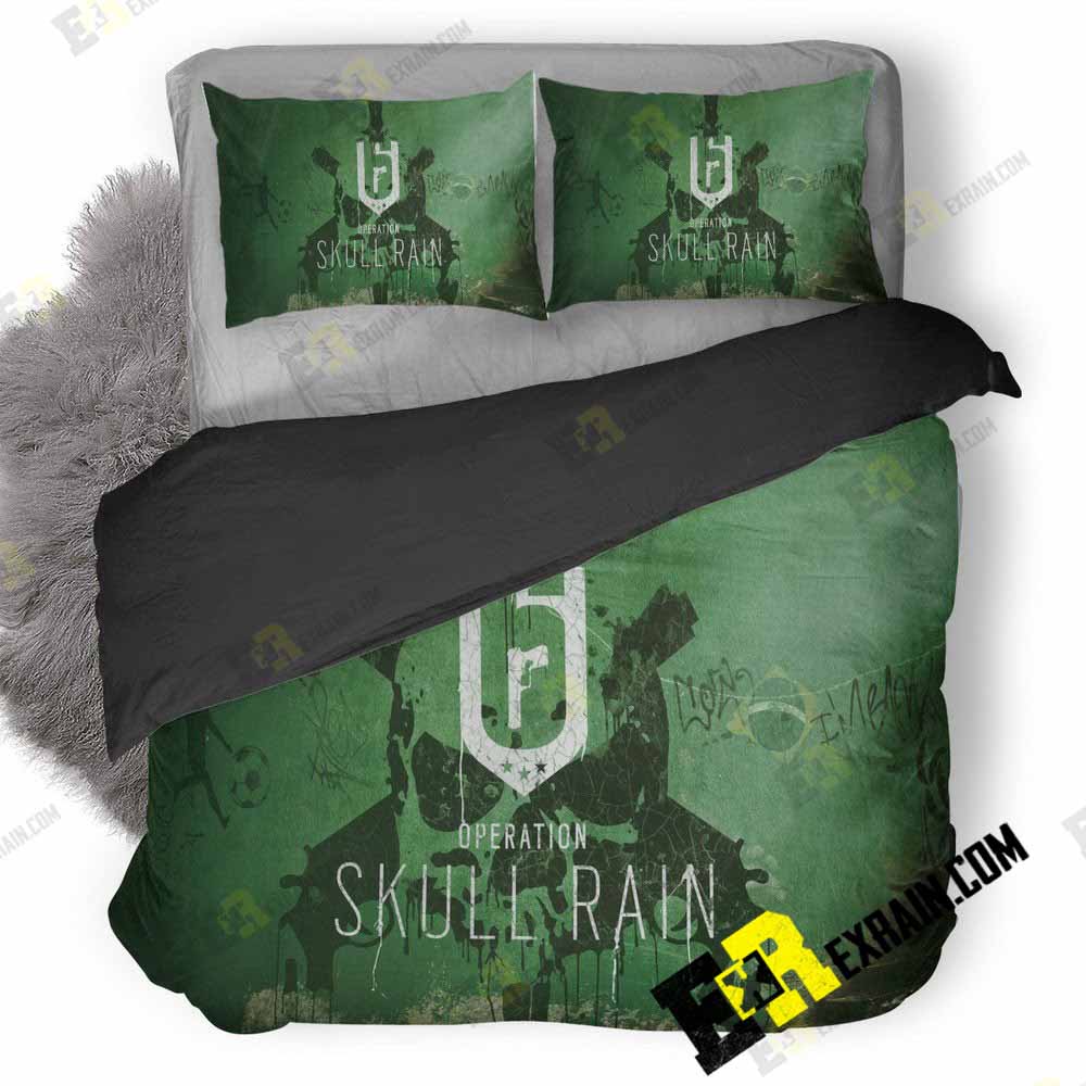 Tom Clancys Rainbow Six Siege Dlc 3D Customized Duvet Cover Bedding Set