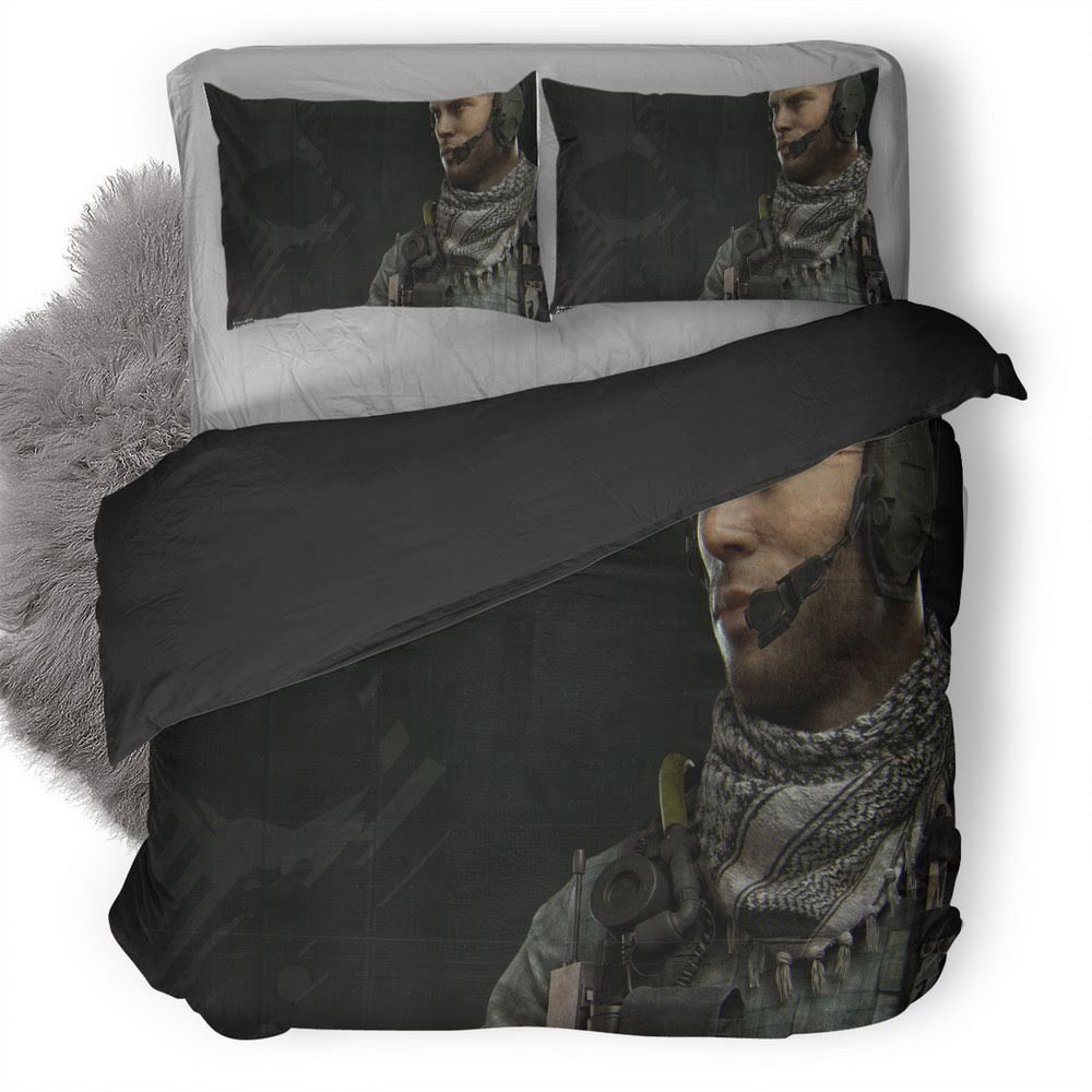 Tom Clancy’S Rainbow Six Siege Holt 3D Customized Duvet Cover Bedding Set