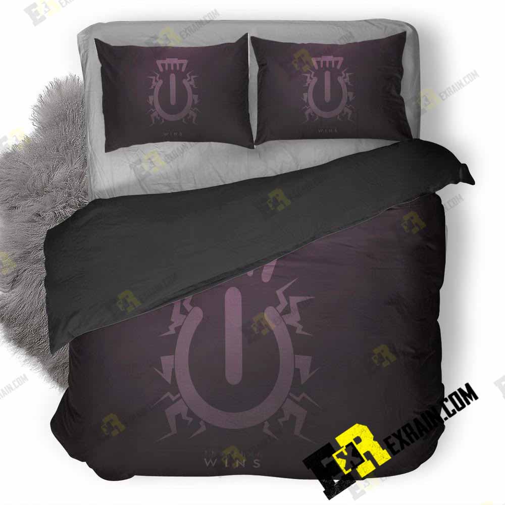 Tom Clancys Rainbow Six Siege Minimalism Ie 3D Customized Duvet Cover Bedding Set