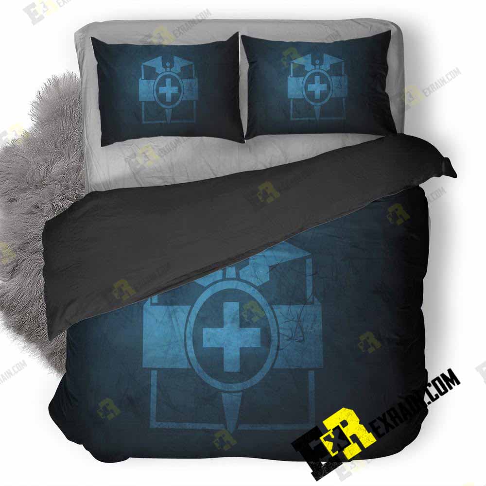 Tom Clancys Rainbow Six Siege Minimalist 2M 3D Customized Duvet Cover Bedding Set