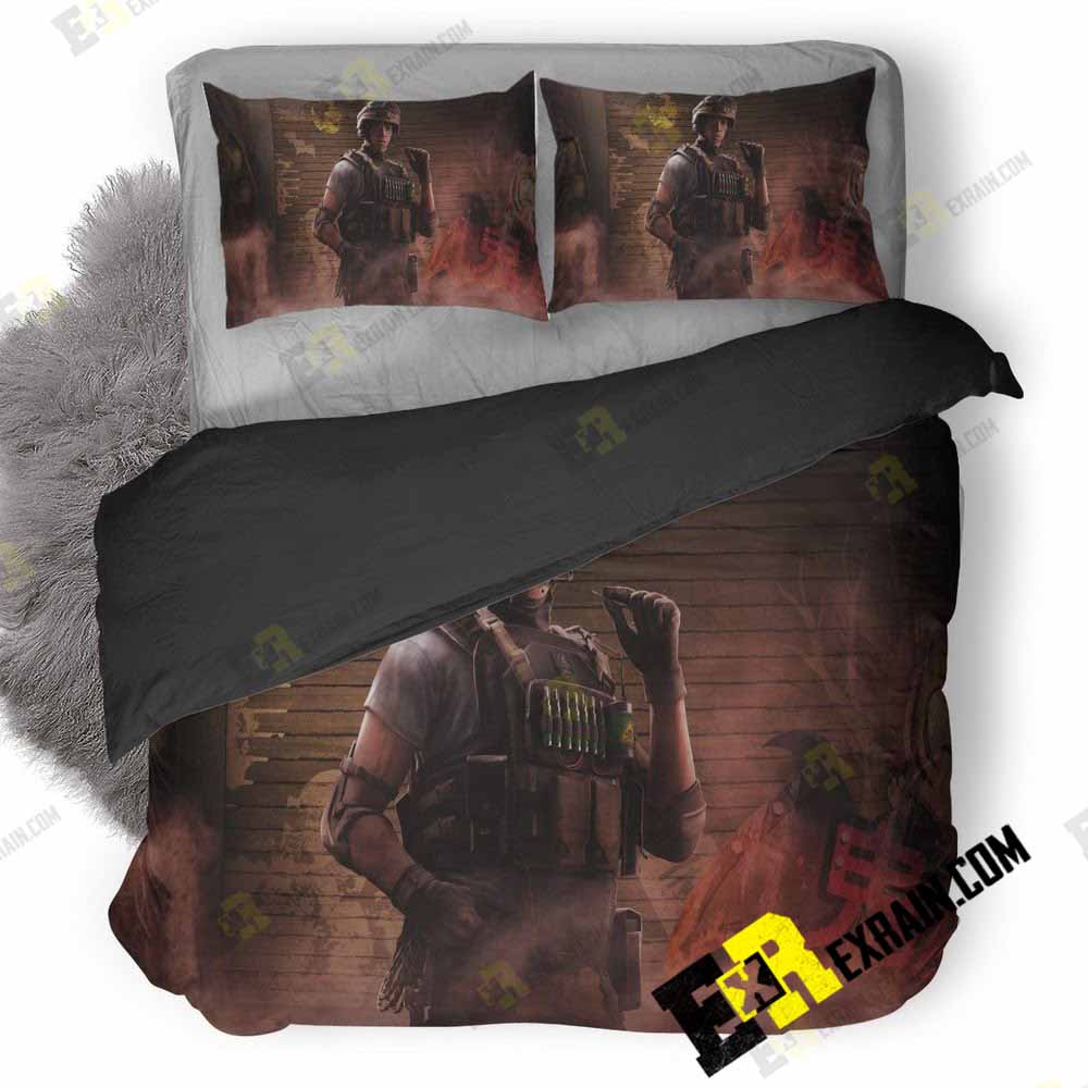 Tom Clancys Rainbow Six Siege Operation Blood Orchid Yt 3D Customized Duvet Cover Bedding Set