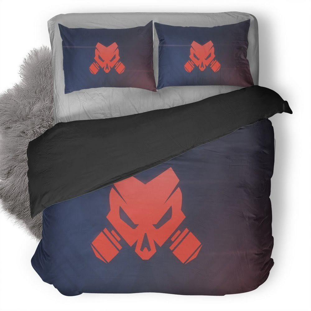 Tom Clancy’S Rainbow Six Siege Operation Chimera 3D Customized Duvet Cover Bedding Set