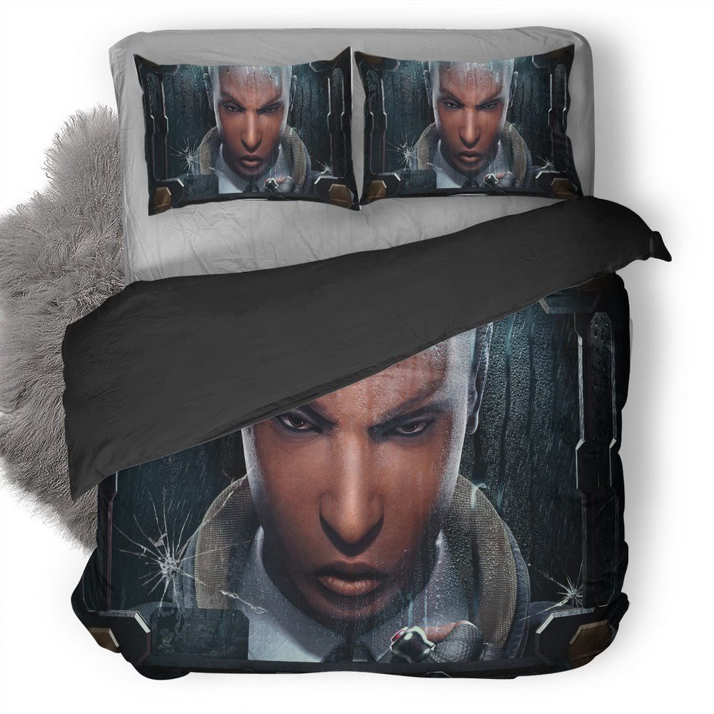 Tom Clancy’S Rainbow Six Siege Operation Grim Sky 3D Customized Duvet Cover Bedding Set