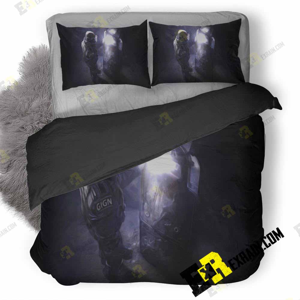Tom Clancys Rainbow Six Siege Vg 3D Customized Duvet Cover Bedding Set
