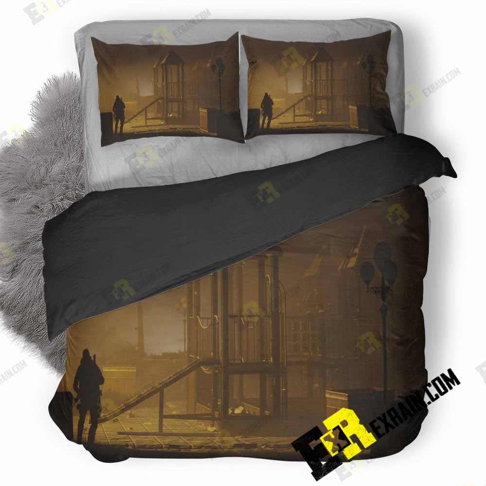 Tom Clancys The Division 10 3D Customized Duvet Cover Bedding Set