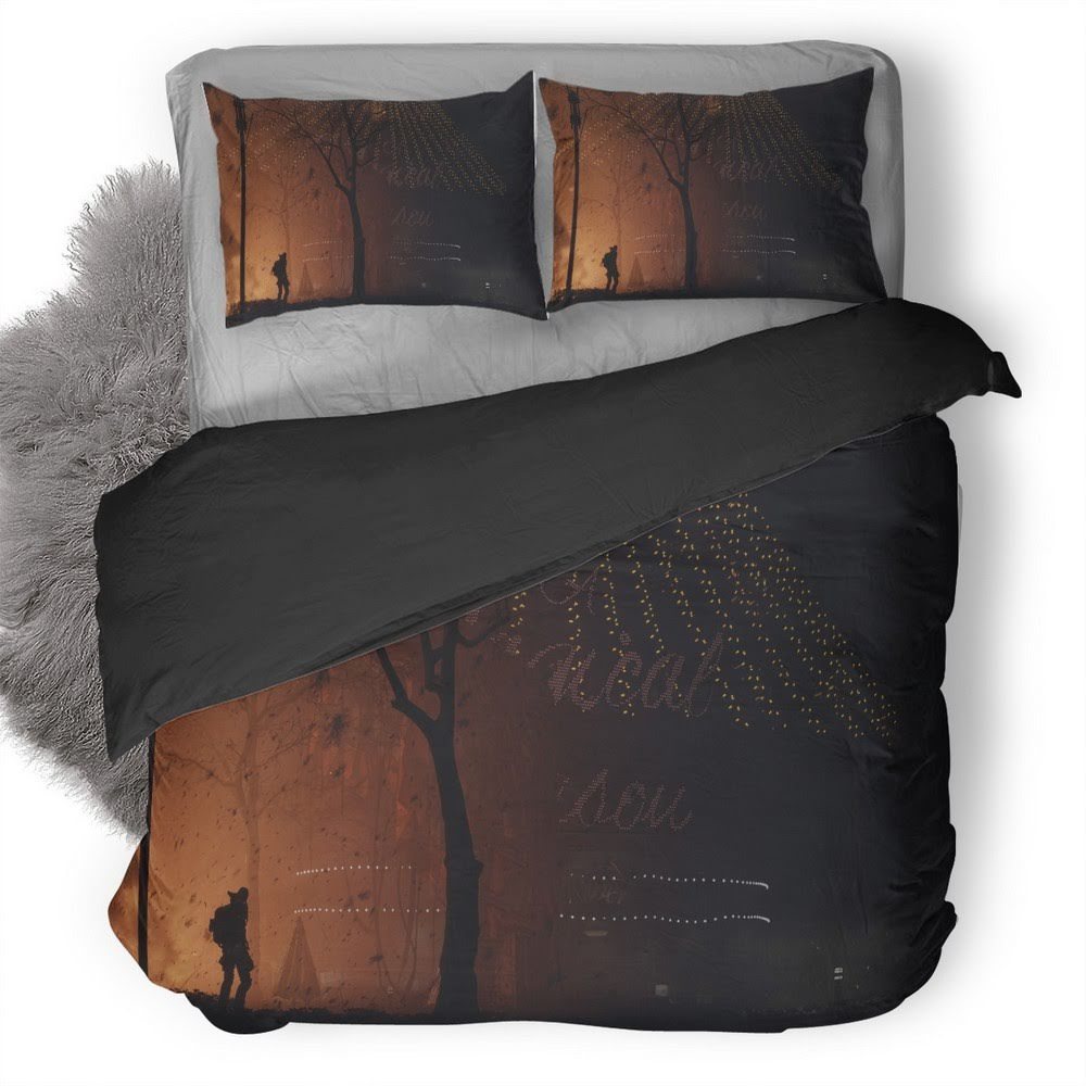 Tom Clancy’S The Division 12 3D Customized Duvet Cover Bedding Set