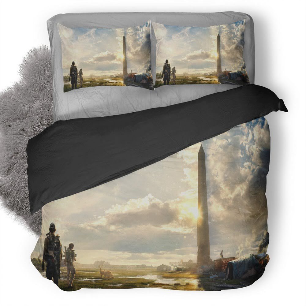 Tom Clancy’S The Division 16 3D Customized Duvet Cover Bedding Set
