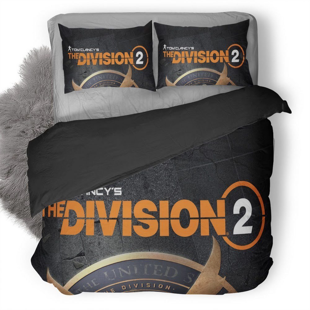 Tom Clancy’S The Division 18 3D Customized Duvet Cover Bedding Set