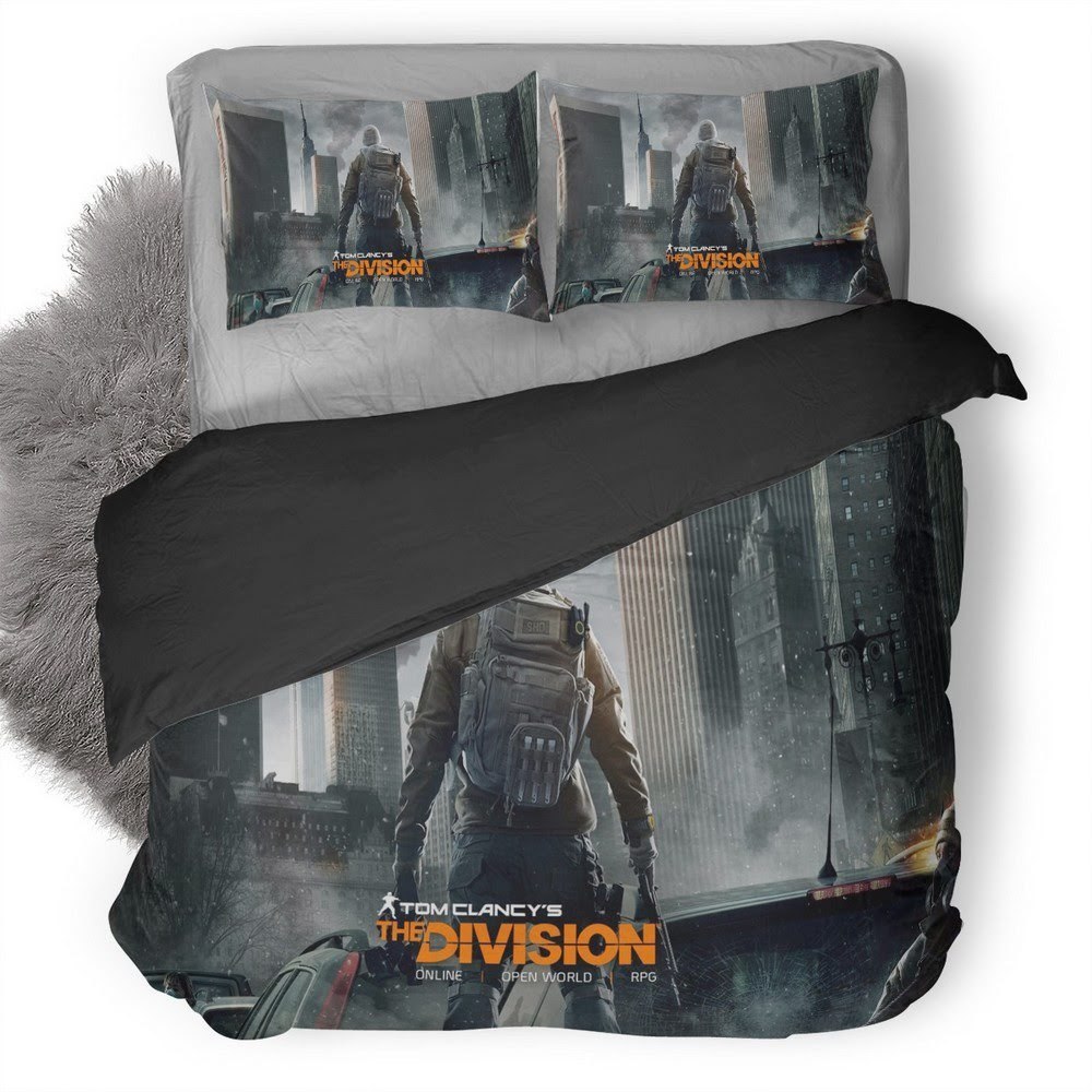 Tom Clancy’S The Division 21 3D Customized Duvet Cover Bedding Set