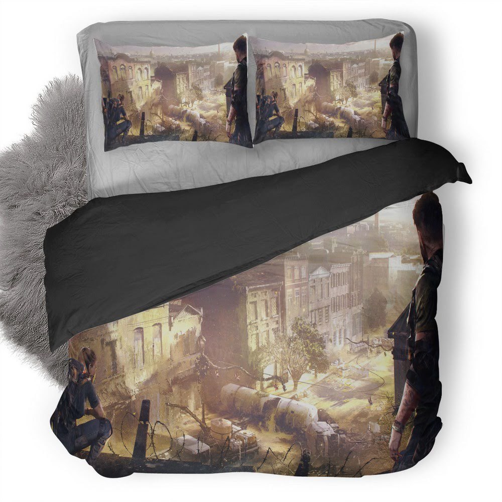 Tom Clancy’S The Division 23 3D Customized Duvet Cover Bedding Set