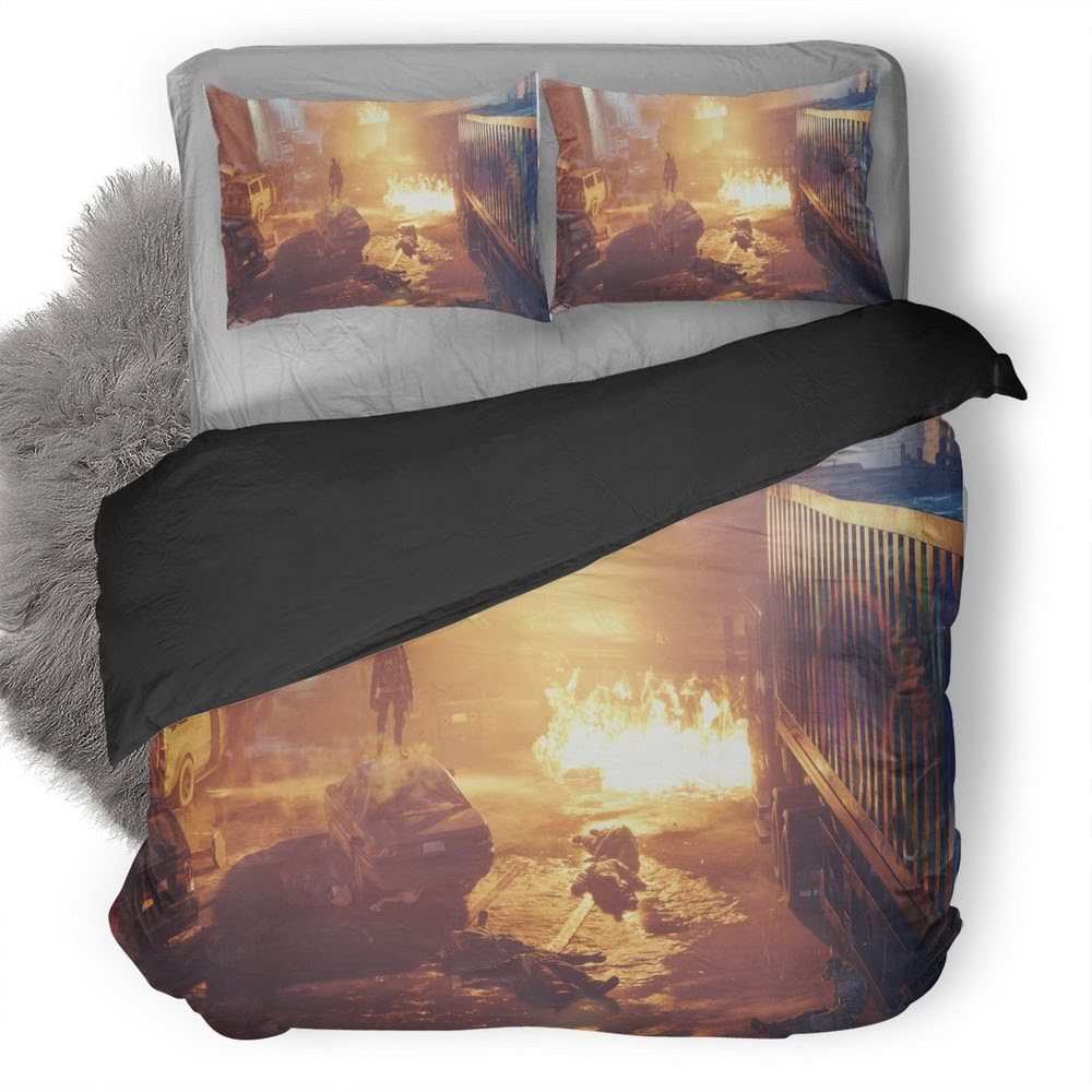 Tom Clancy’S The Division 31 3D Customized Duvet Cover Bedding Set