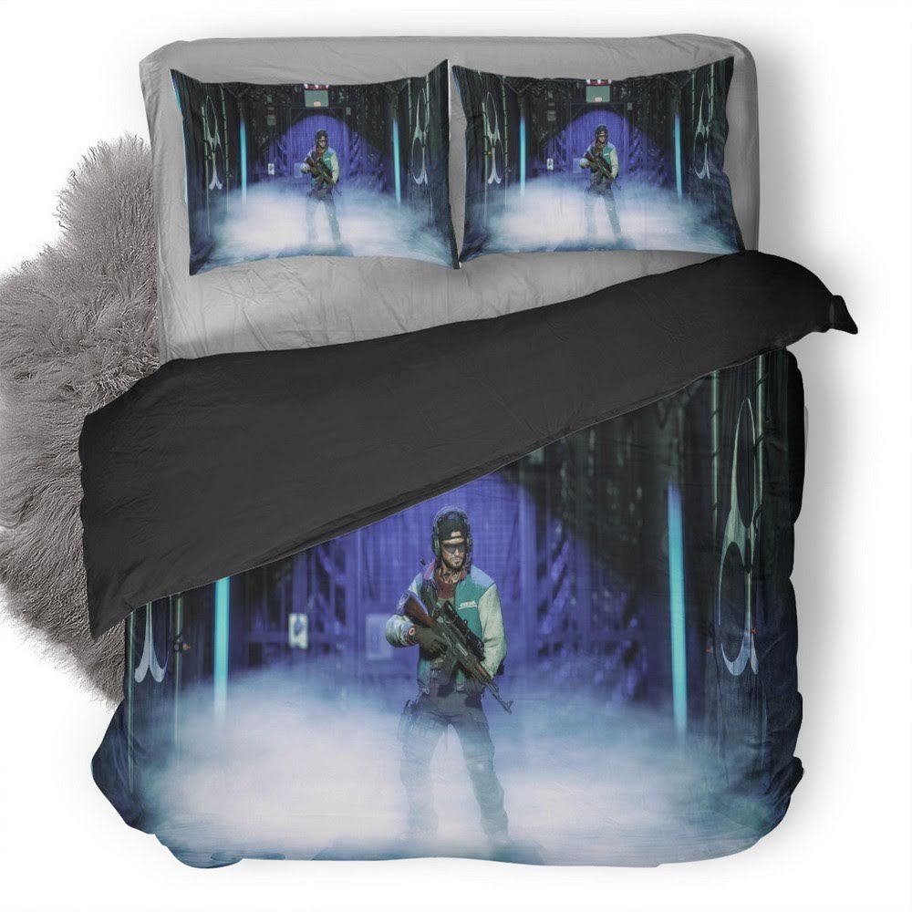 Tom Clancy’S The Division 39 3D Customized Duvet Cover Bedding Set