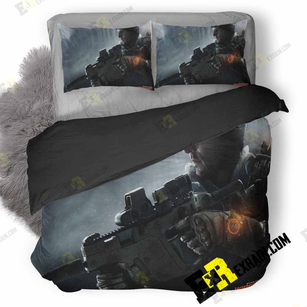 Tom Clancys The Division 3D Customized Duvet Cover Bedding Set