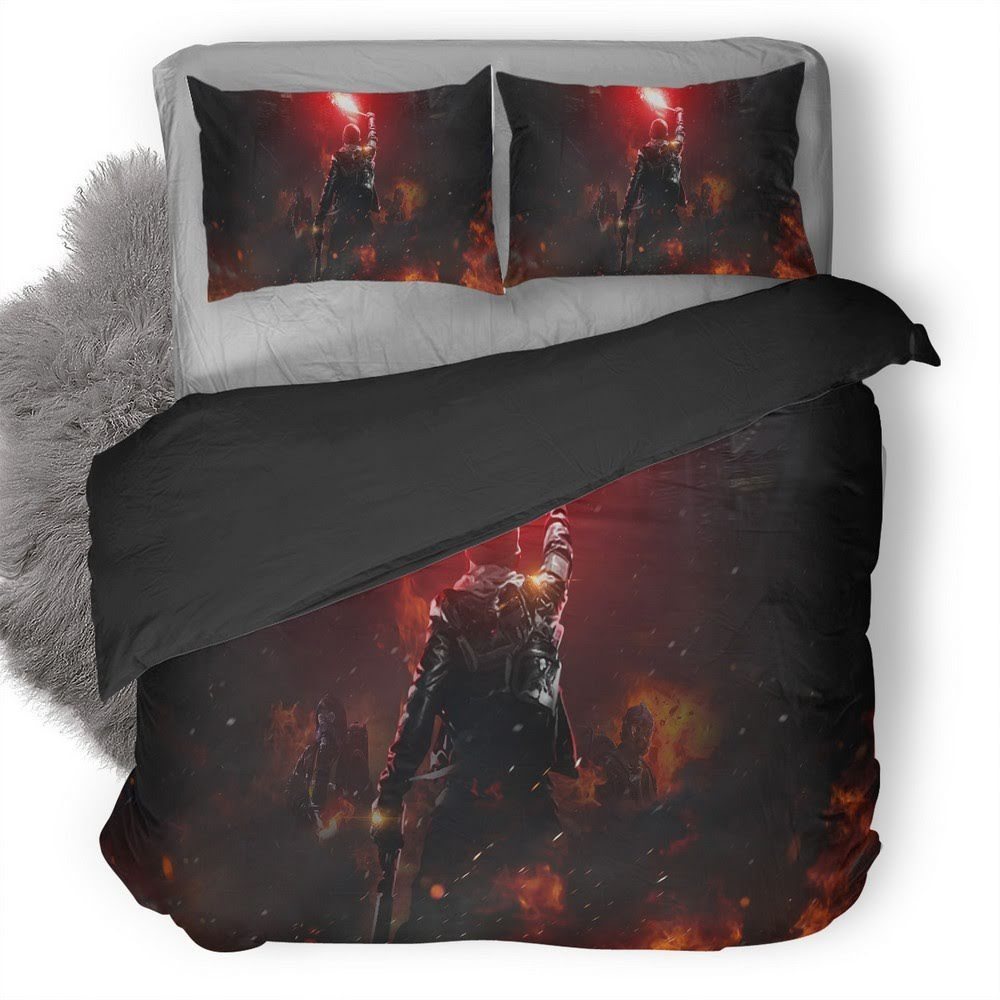 Tom Clancy’S The Division 3D Customized Duvet Cover Bedding Set