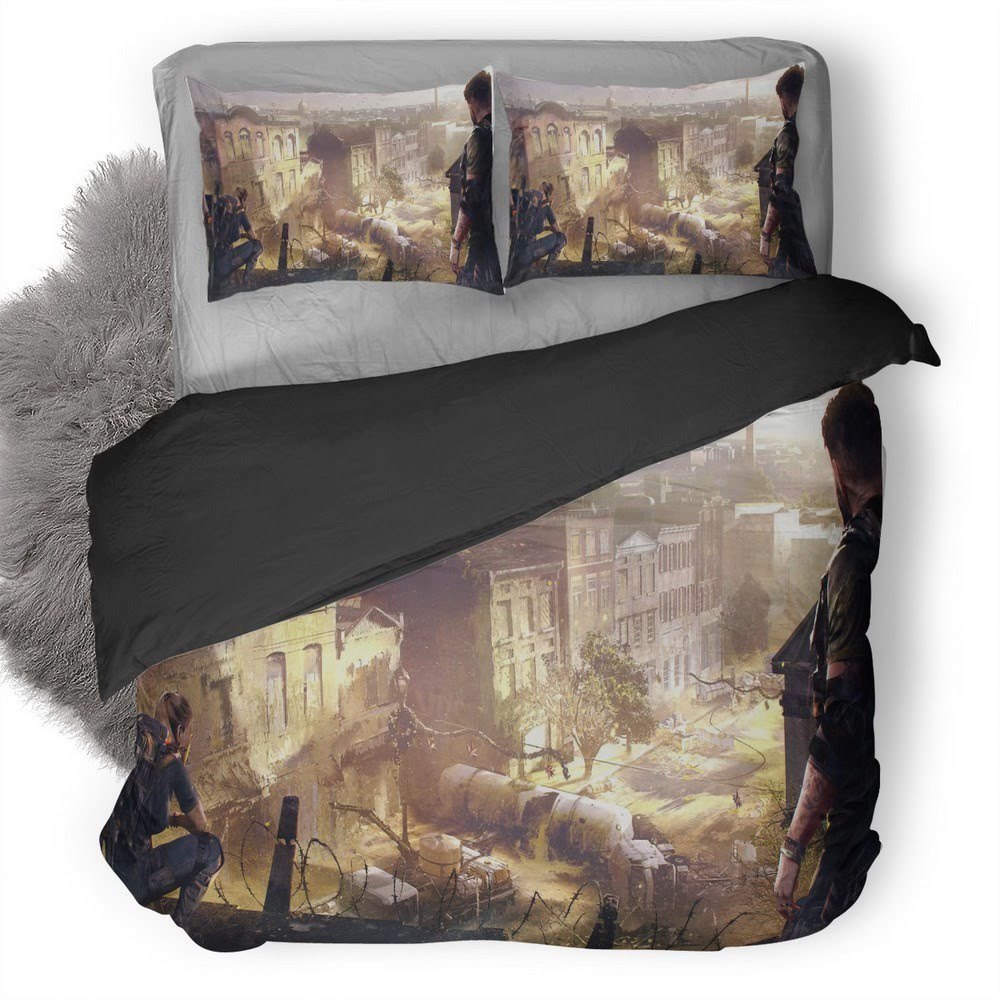 Tom Clancy’S The Division 3D Customized Duvet Cover Bedding Set
