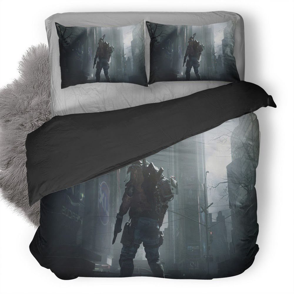 Tom Clancy’S The Division Customized Duvet Cover Bedding Set