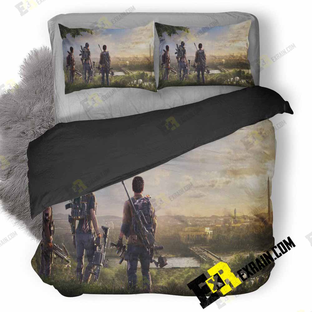 Tom Clancys The Division E2 3D Customized Duvet Cover Bedding Set